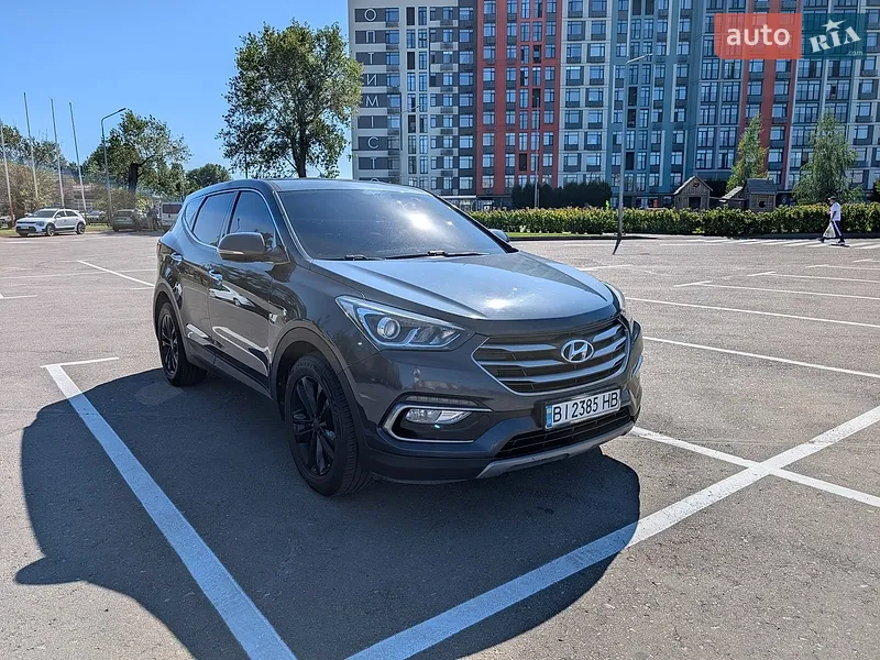 Hyundai Santa FE