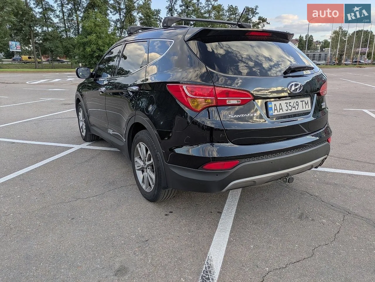 2013 Hyundai Santa Fe - мініатюра 3