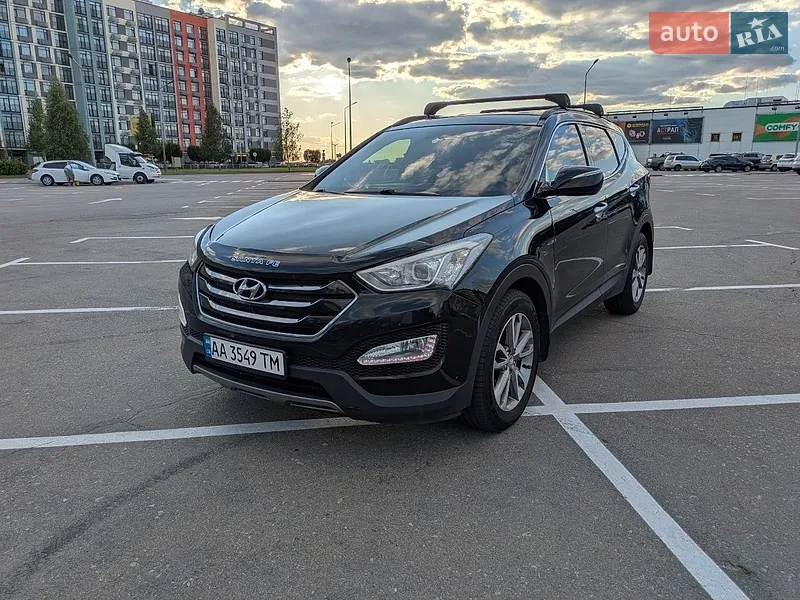 Hyundai Santa FE