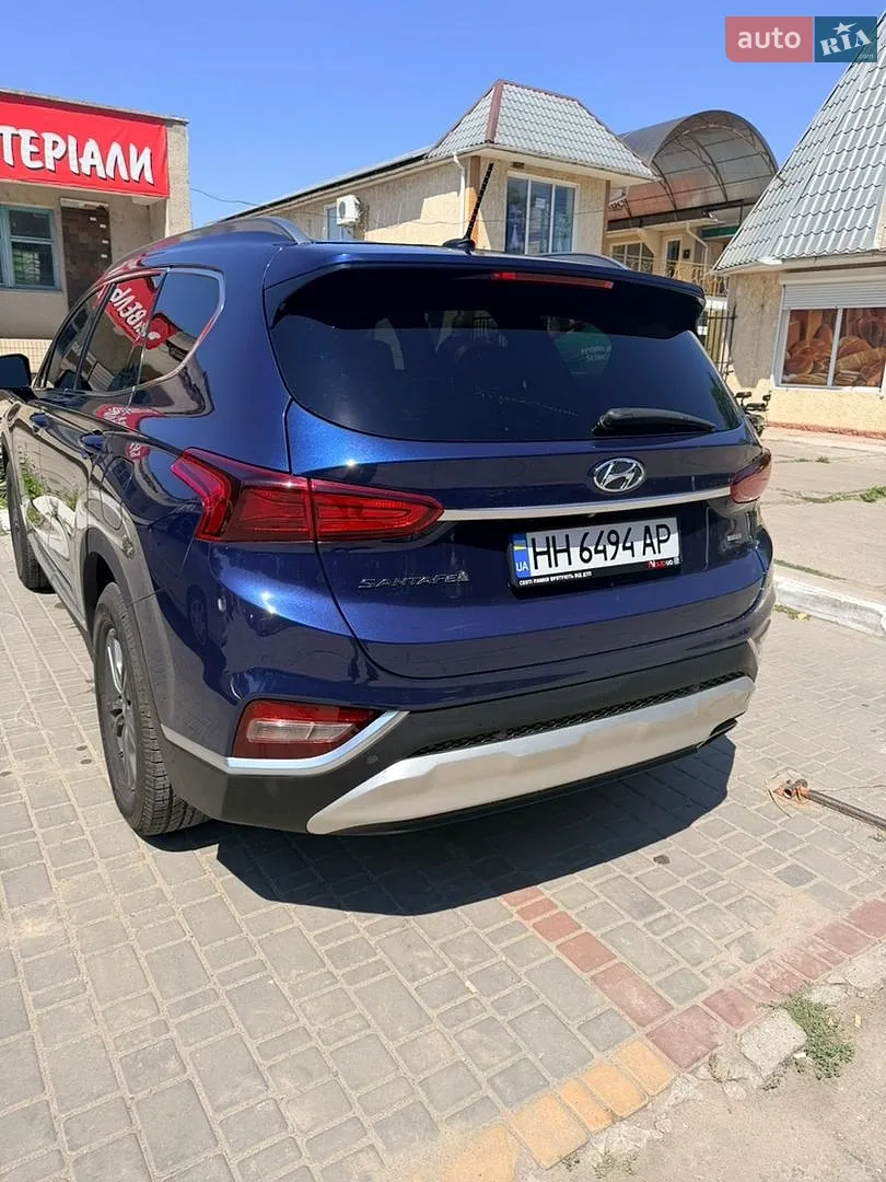 2018 Hyundai Santa Fe - мініатюра 3