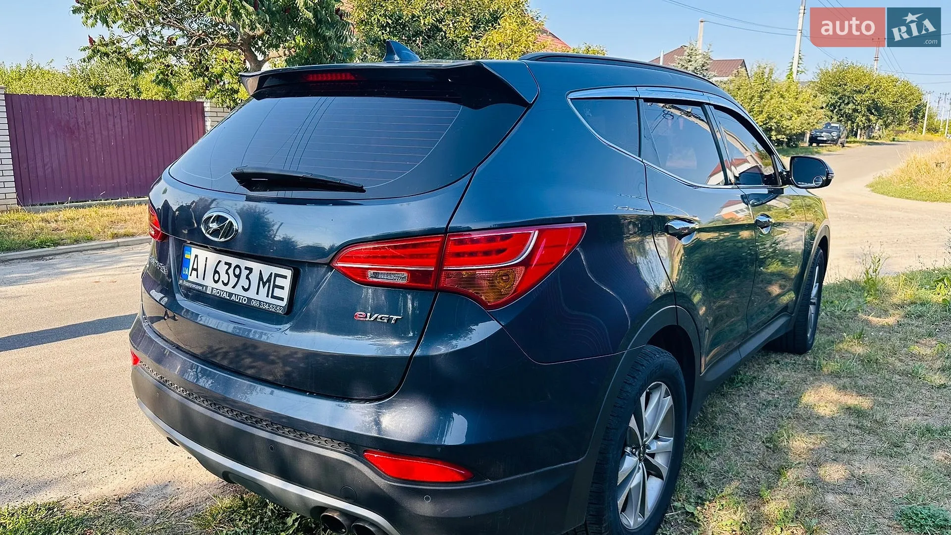 2015 Hyundai Santa Fe - мініатюра 3
