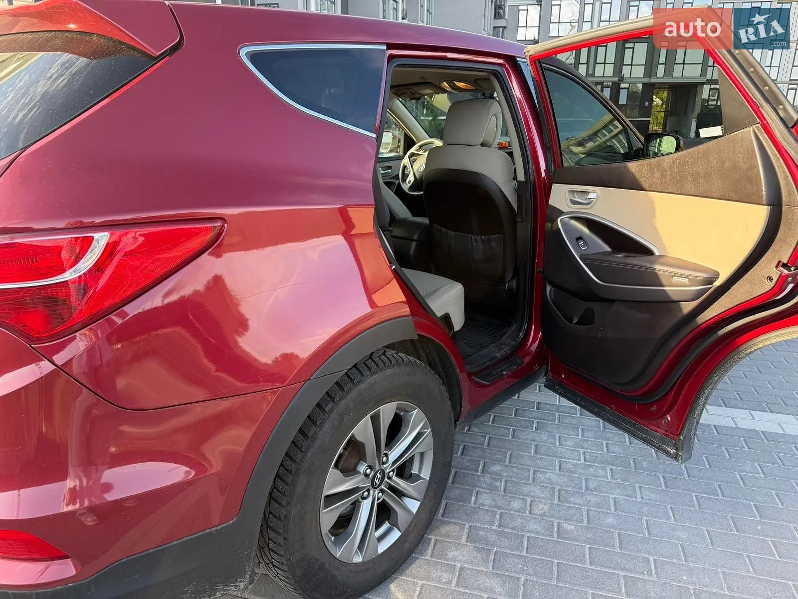 2015 Hyundai Santa Fe - мініатюра 4