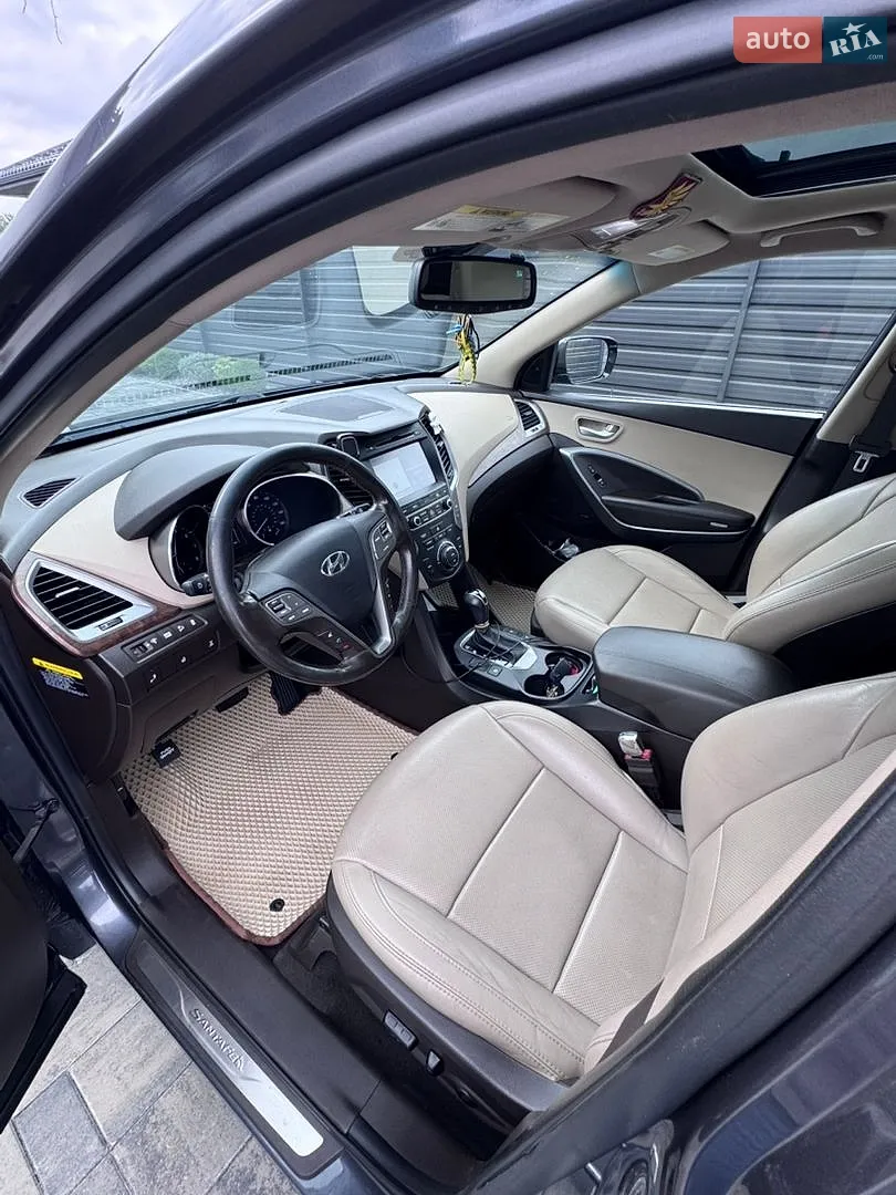 2017 Hyundai Santa Fe - мініатюра 14