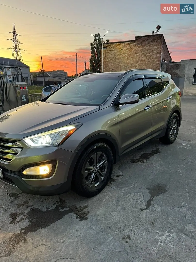 2014 Hyundai Santa Fe - фото 1