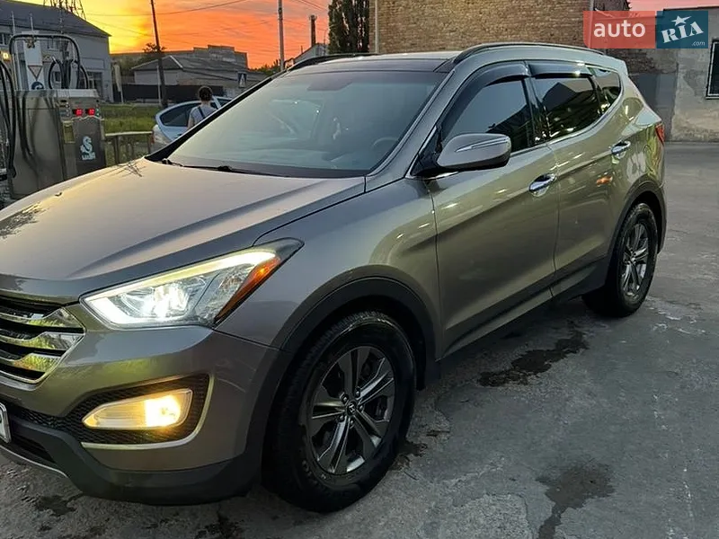 Hyundai Santa FE