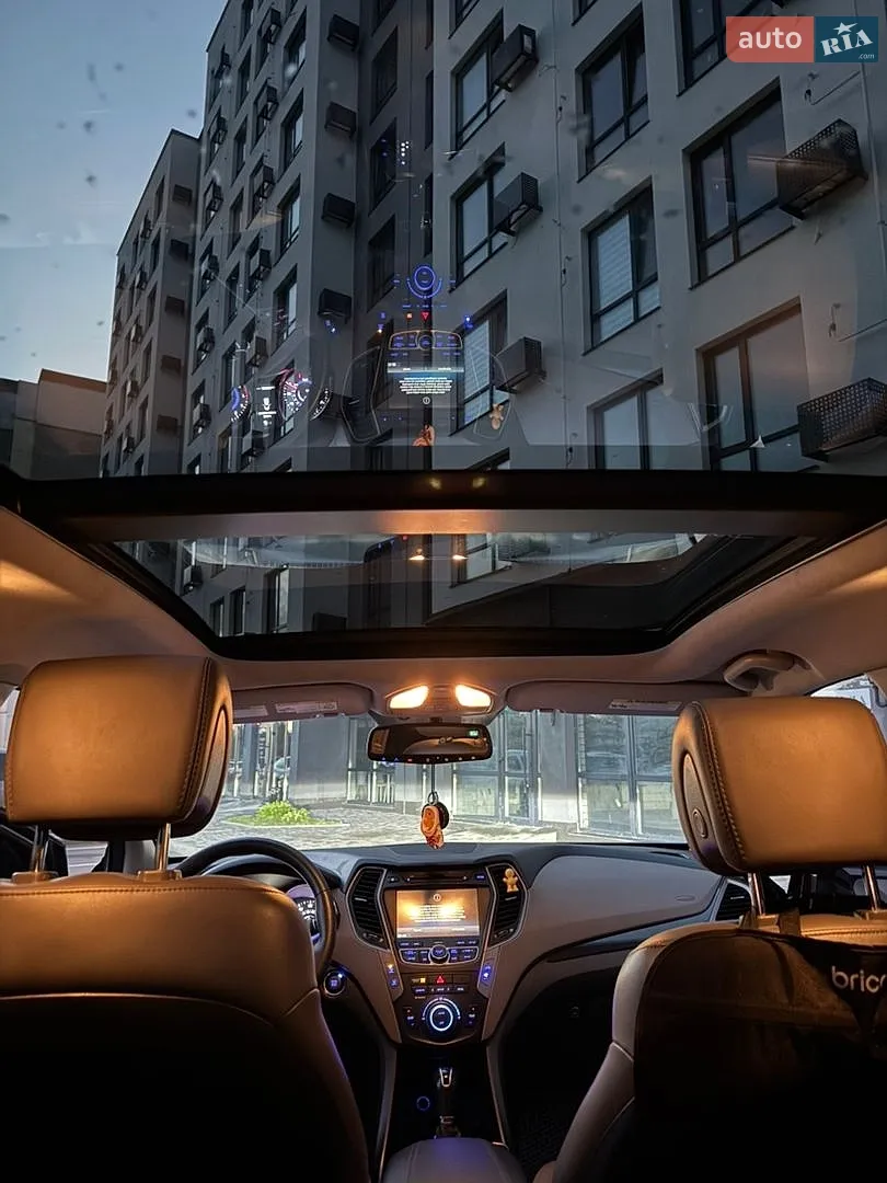 2014 Hyundai Santa Fe - мініатюра 9