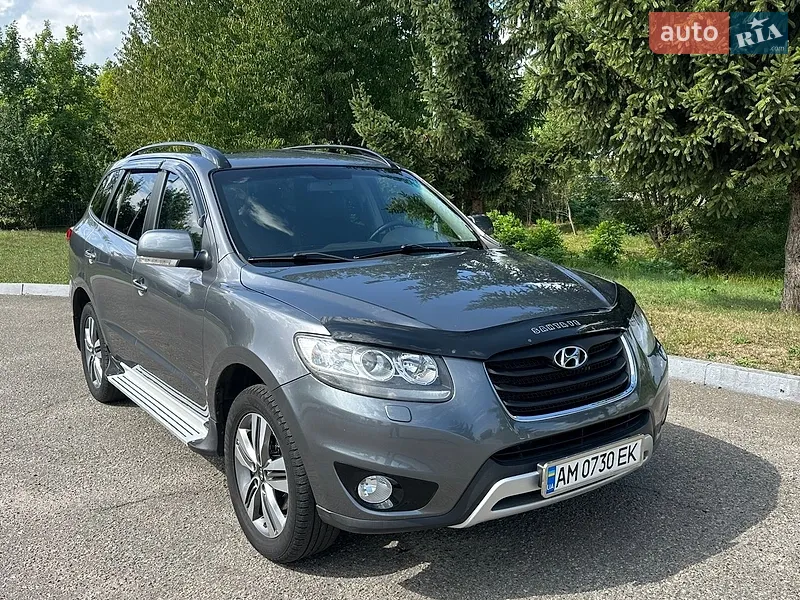Hyundai Santa FE 2012
