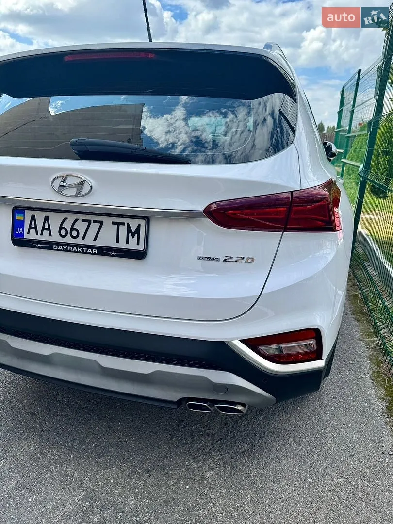 2020 Hyundai Santa Fe - мініатюра 6