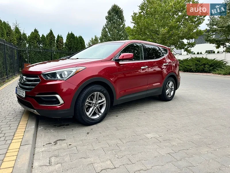 Hyundai Santa FE 2017