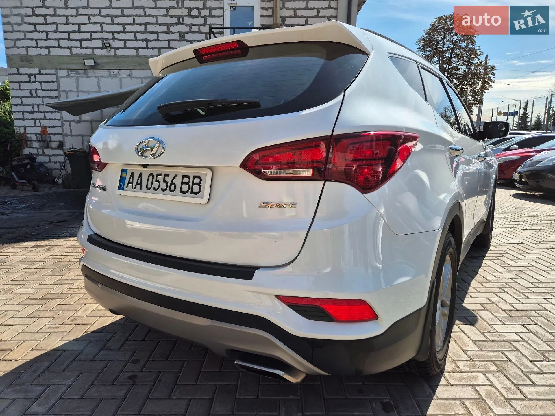 2017 Hyundai Santa Fe - мініатюра 7