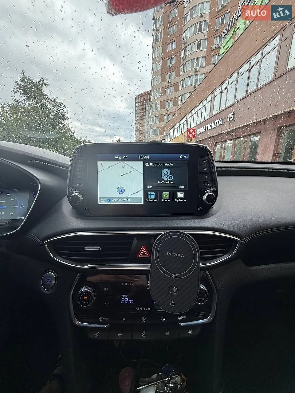 2020 Hyundai Santa Fe - мініатюра 13