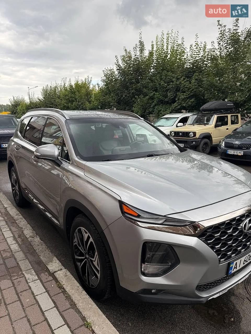 2020 Hyundai Santa Fe - мініатюра 9