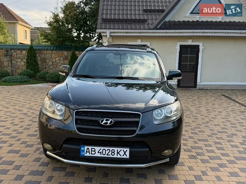 Hyundai Santa FE 2009