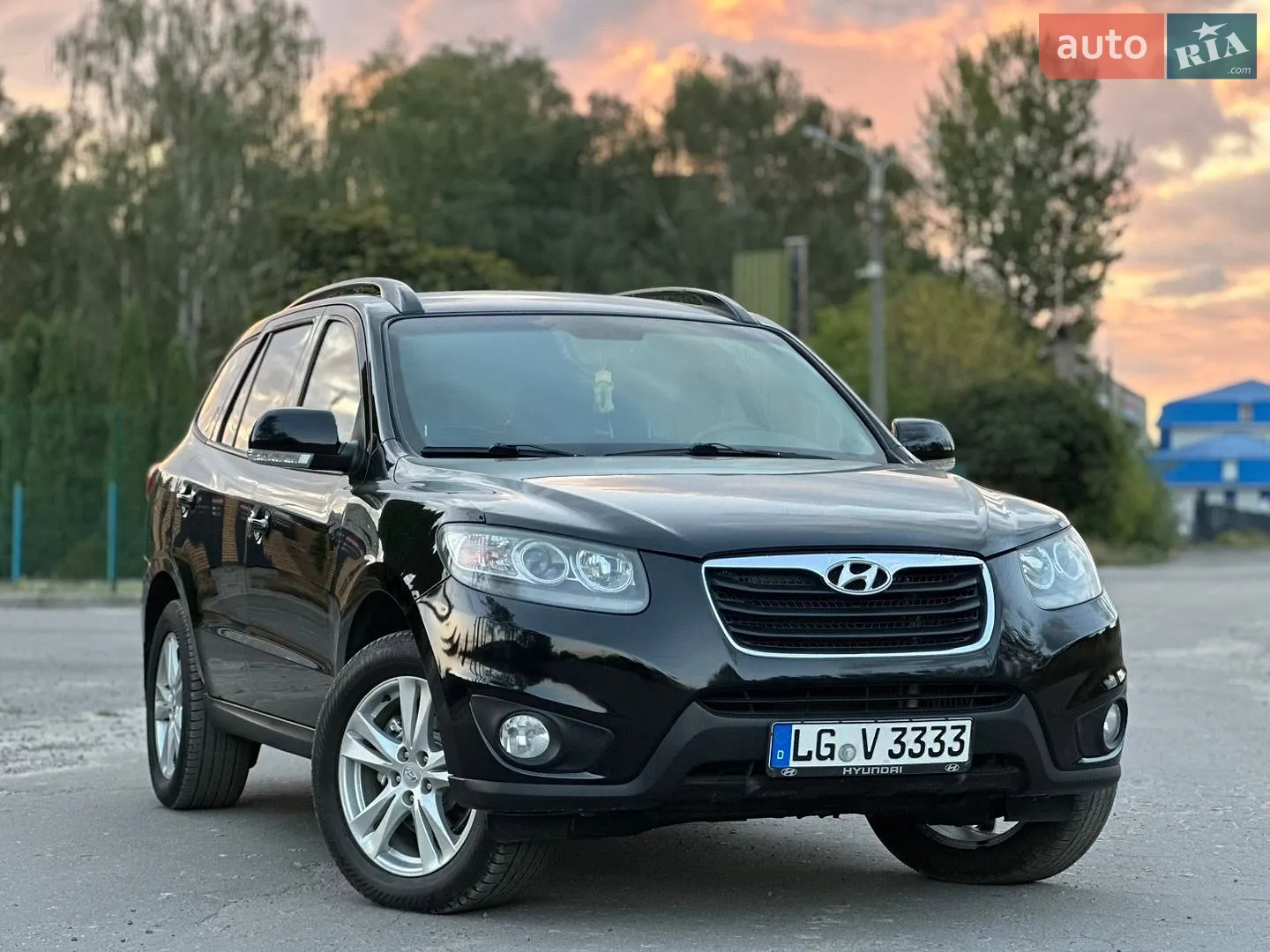 2010 Hyundai Santa Fe - мініатюра 8