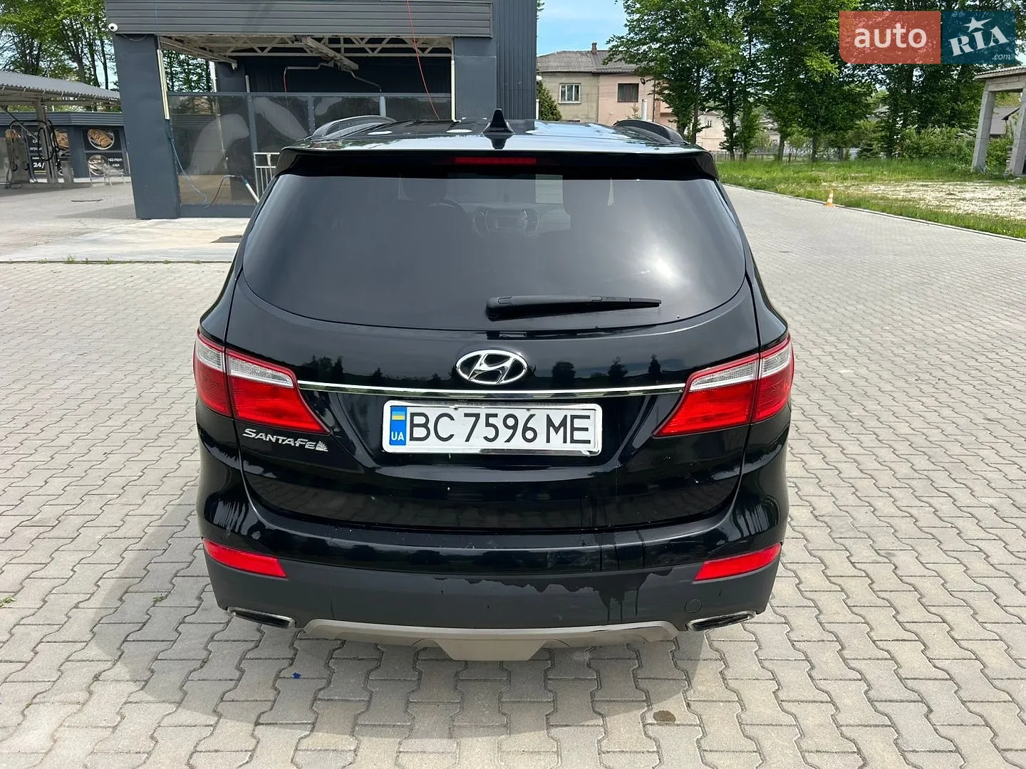 2013 Hyundai Santa Fe - мініатюра 4