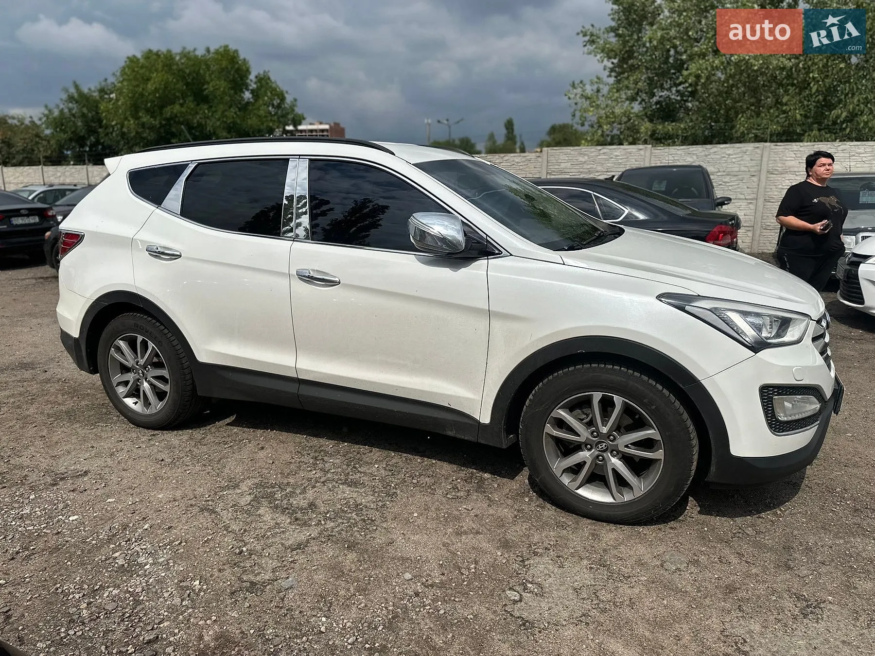 2013 Hyundai Santa Fe - мініатюра 6
