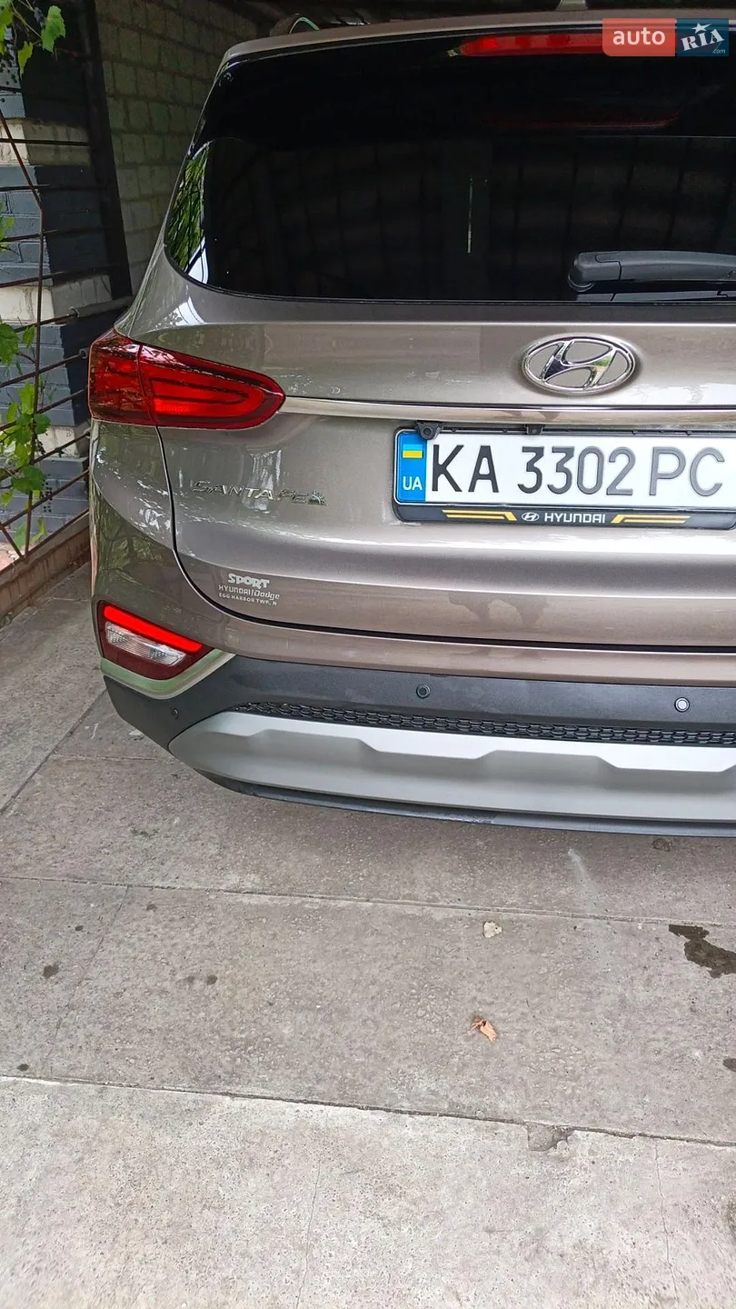2018 Hyundai Santa Fe - мініатюра 3