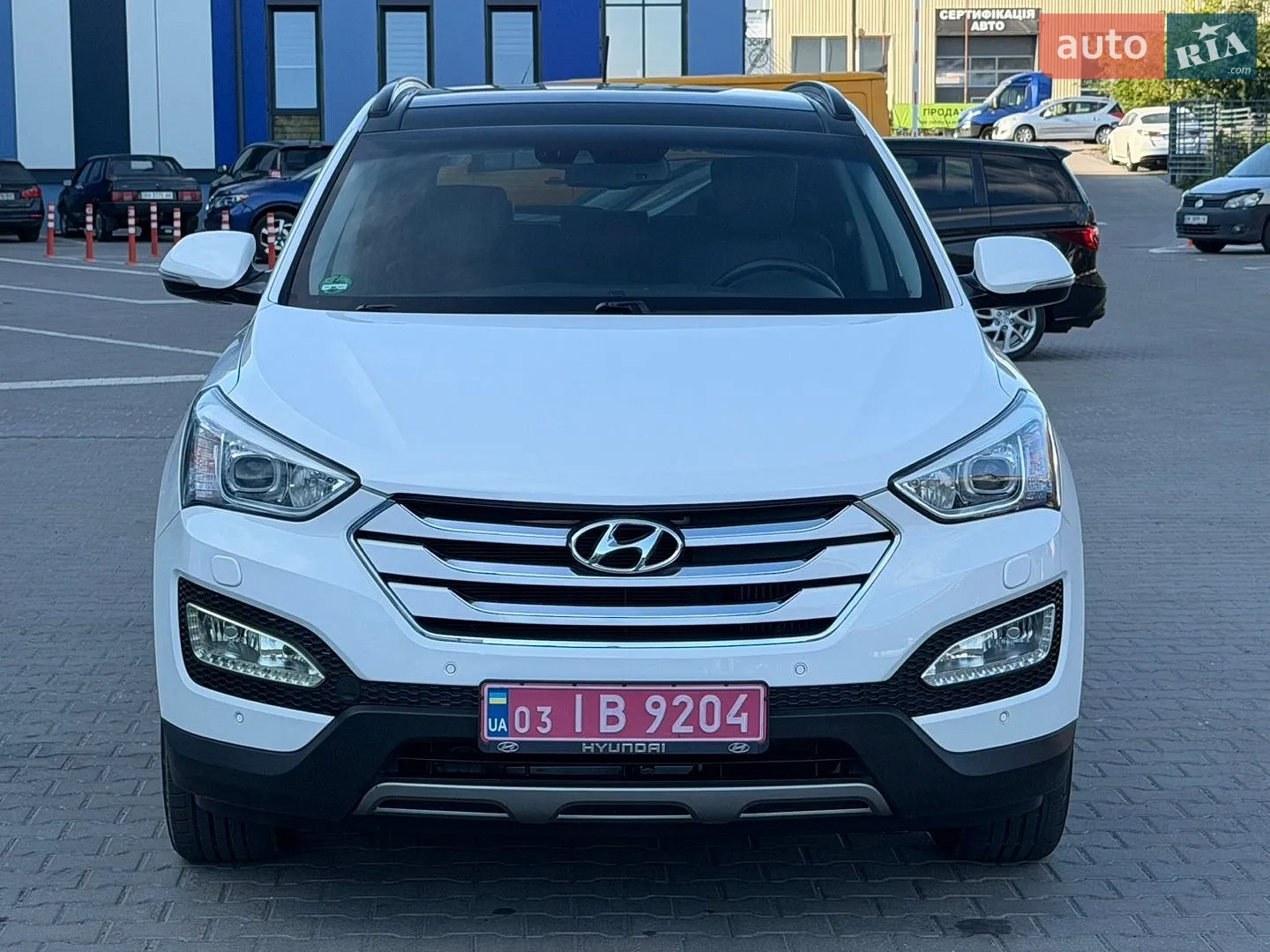 2014 Hyundai Santa Fe - мініатюра 2