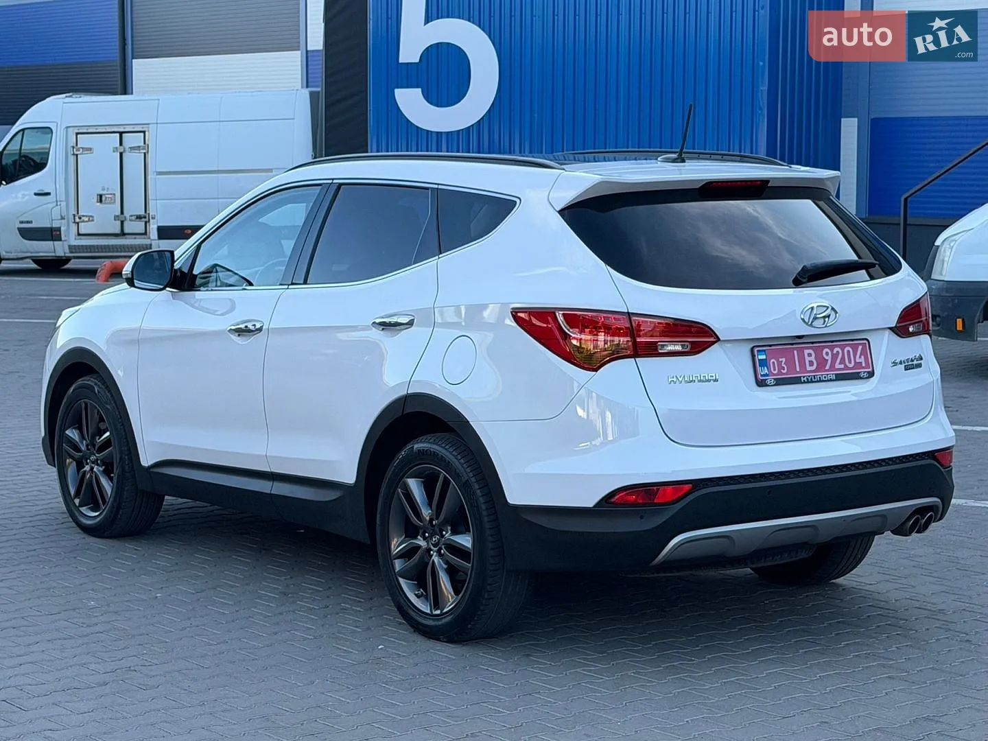 2014 Hyundai Santa Fe - мініатюра 7
