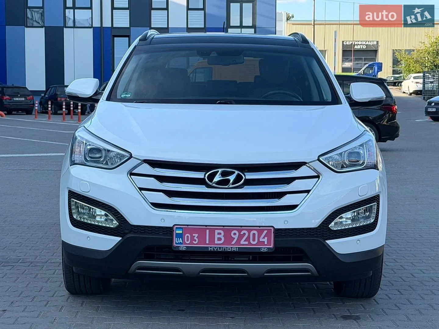 2014 Hyundai Santa Fe - мініатюра 3