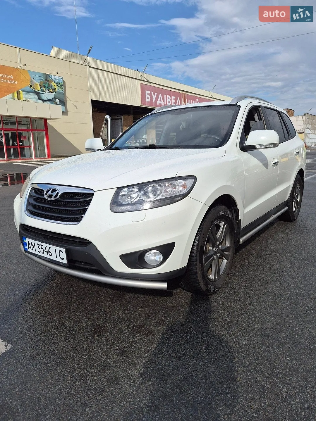 2011 Hyundai Santa Fe - фото 1