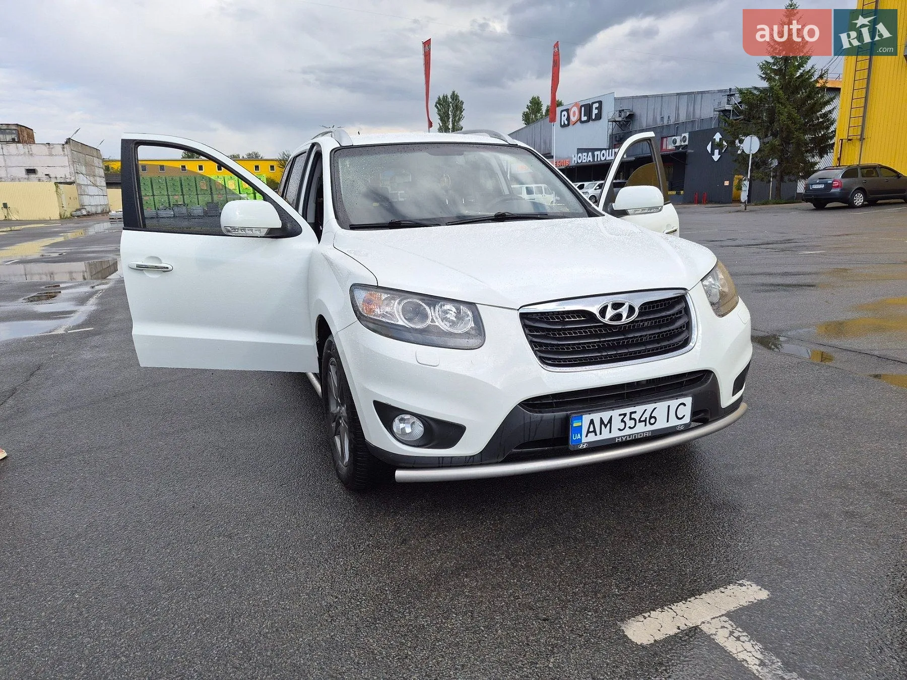 2011 Hyundai Santa Fe - мініатюра 13