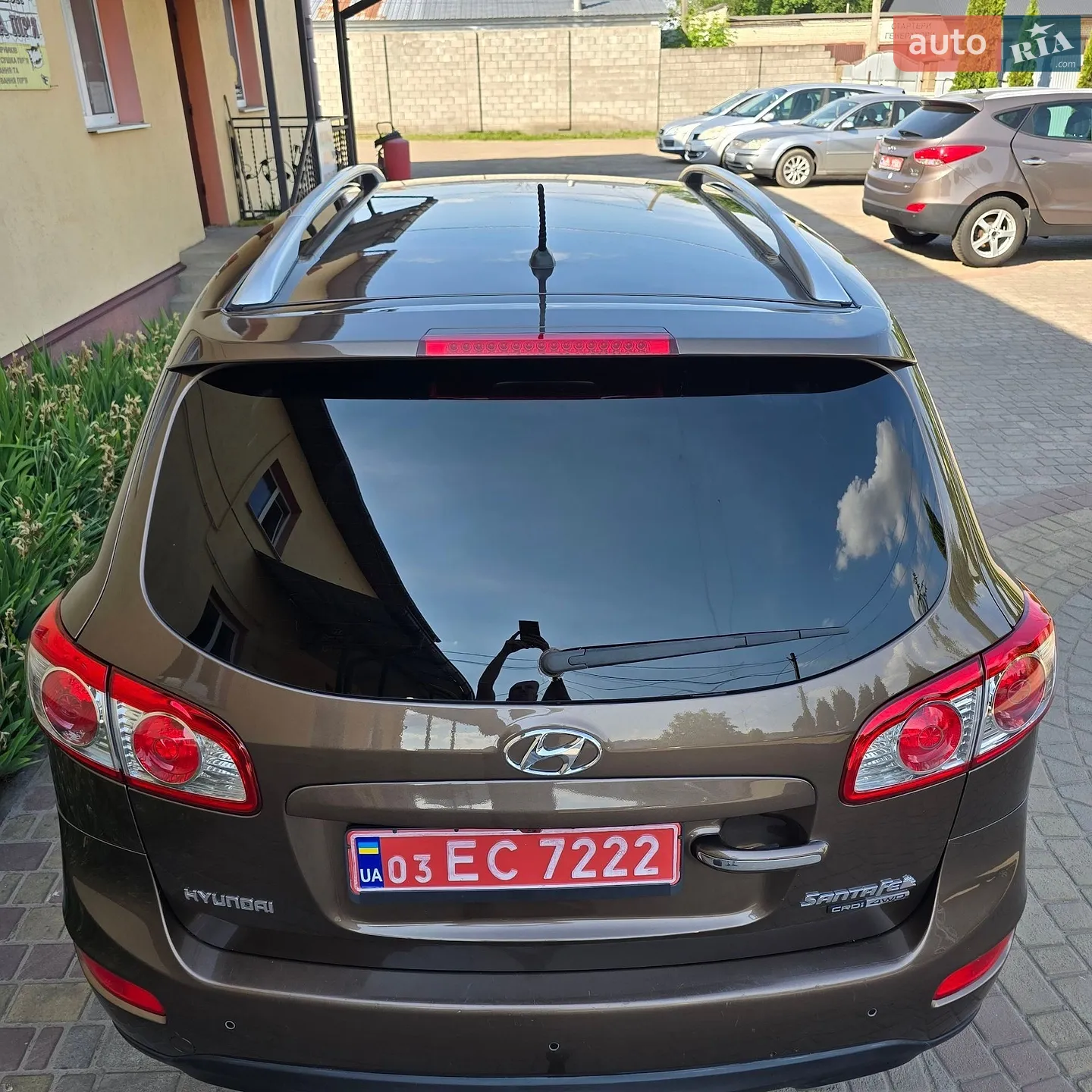 2010 Hyundai Santa Fe - мініатюра 17