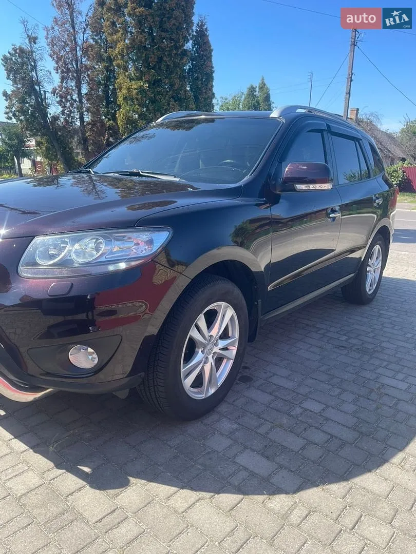 2010 Hyundai Santa Fe - мініатюра 2