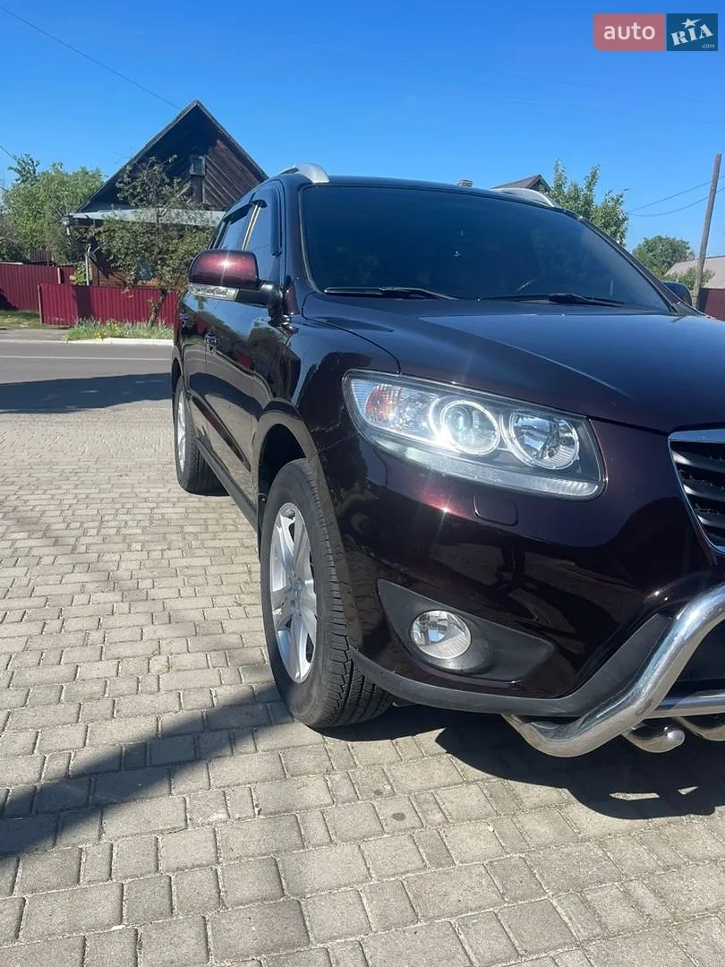 2010 Hyundai Santa Fe - мініатюра 7