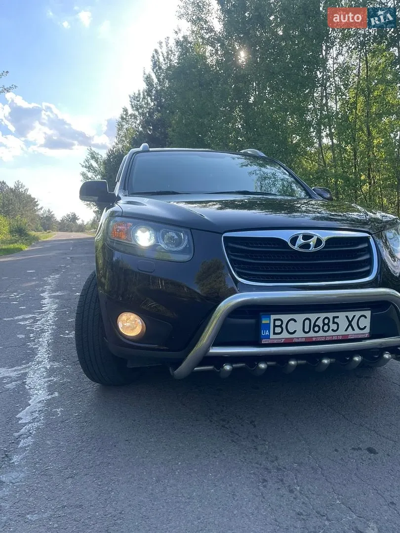 2010 Hyundai Santa Fe - мініатюра 17