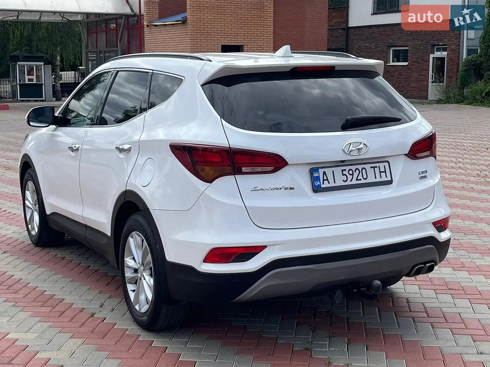 2017 Hyundai Santa Fe - мініатюра 7
