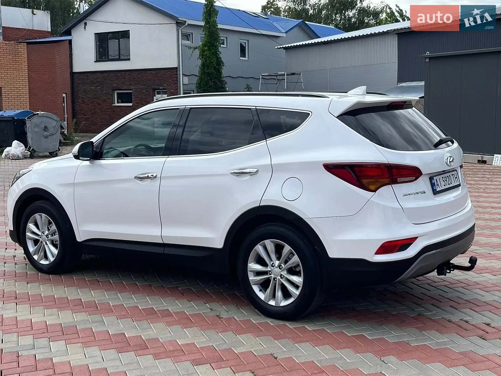 2017 Hyundai Santa Fe - мініатюра 4