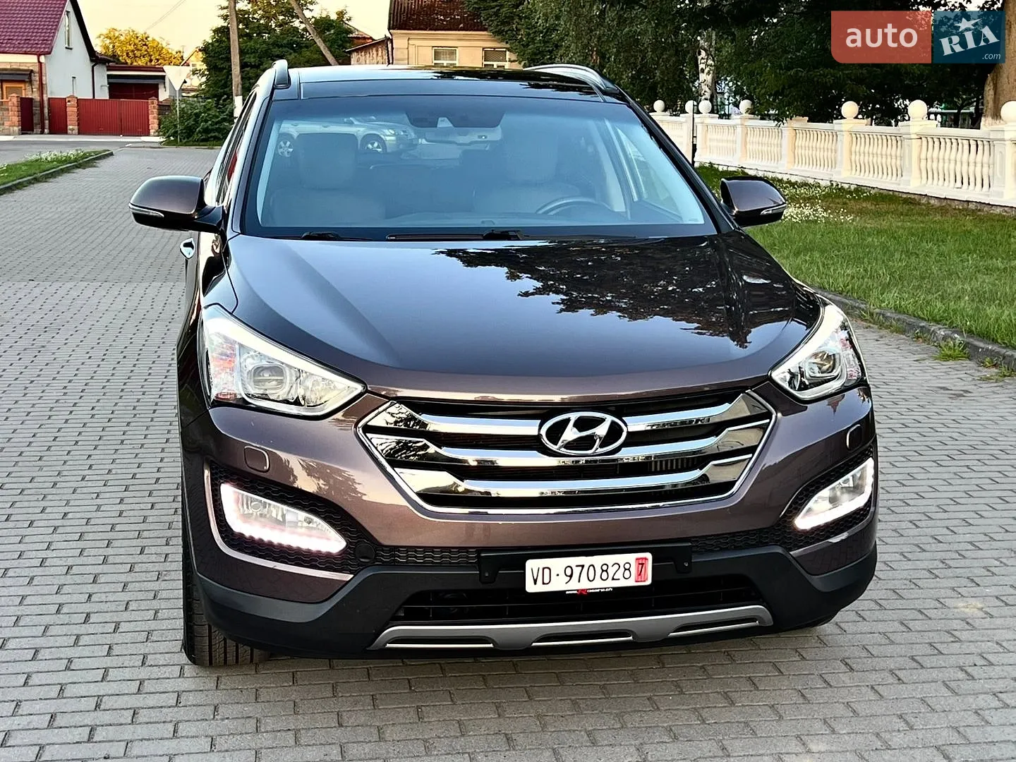 2014 Hyundai Santa Fe - мініатюра 4