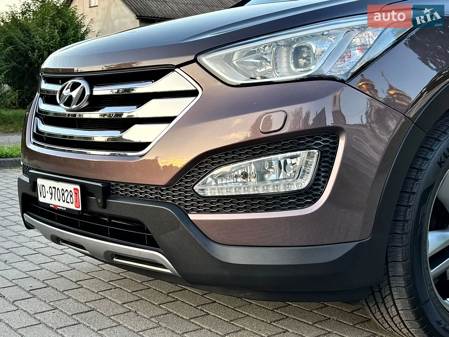 2014 Hyundai Santa Fe - мініатюра 9