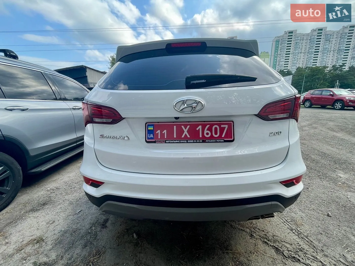 2017 Hyundai Santa Fe - мініатюра 7