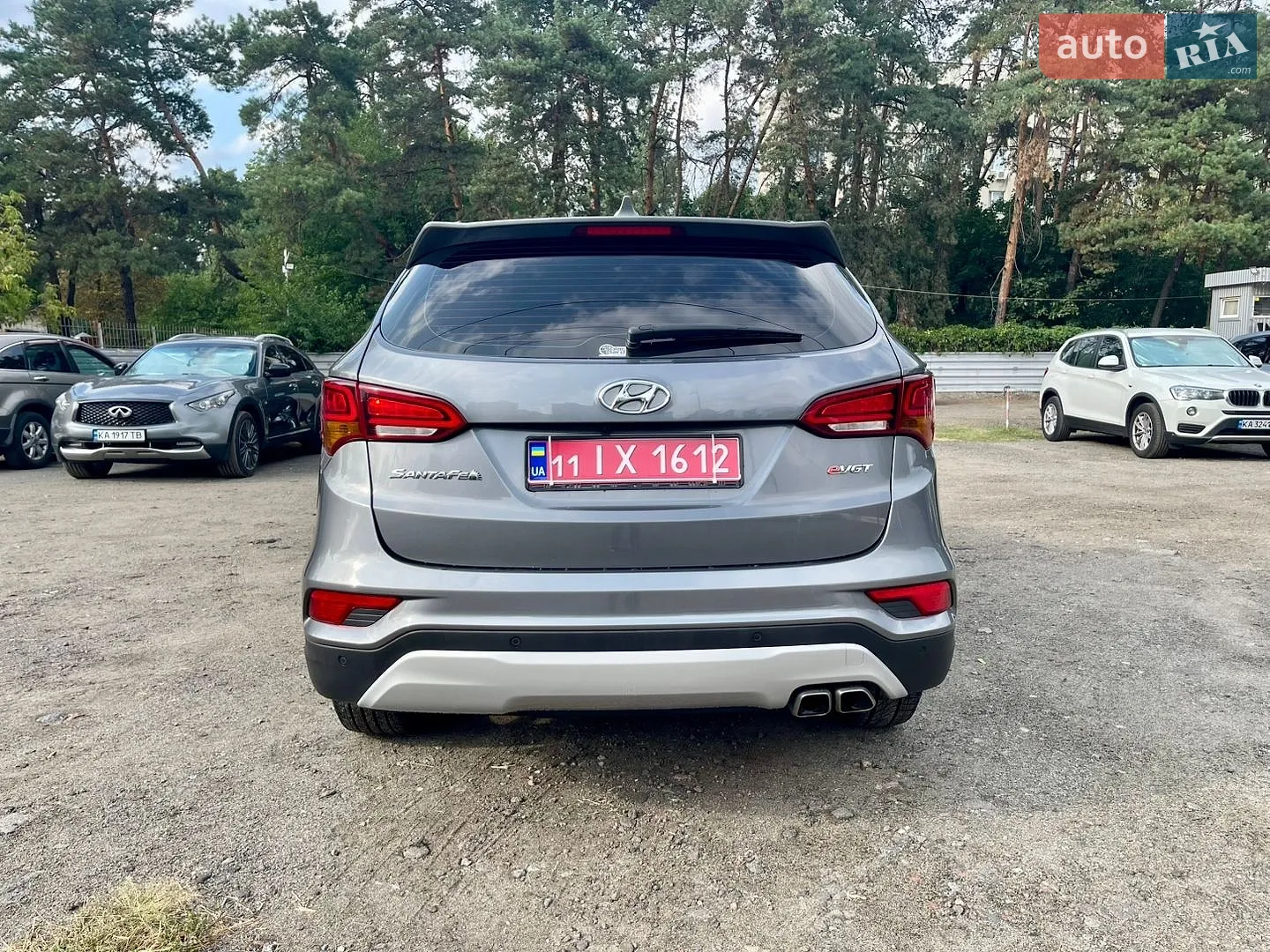 2015 Hyundai Santa Fe - мініатюра 5