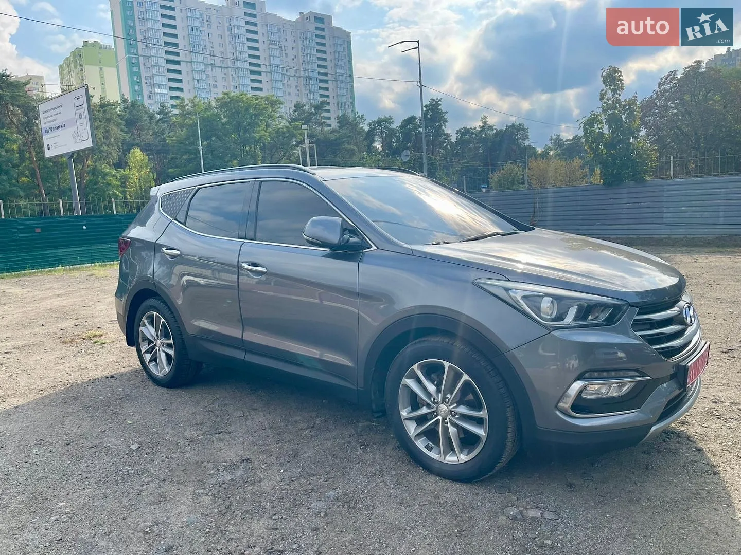 2015 Hyundai Santa Fe - мініатюра 4