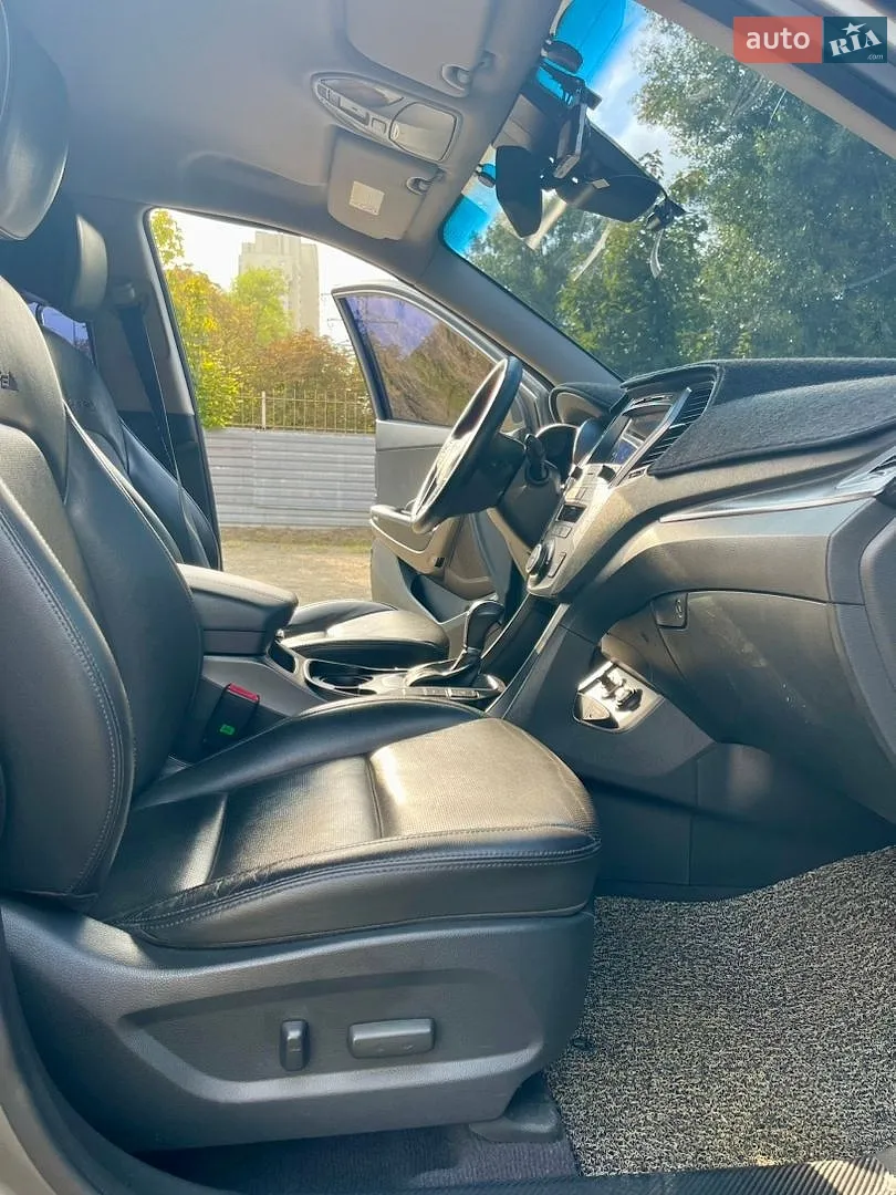 2015 Hyundai Santa Fe - мініатюра 12