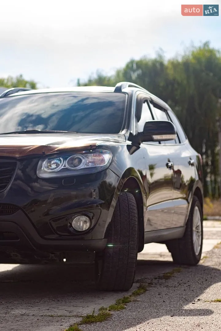 2012 Hyundai Santa Fe - мініатюра 3