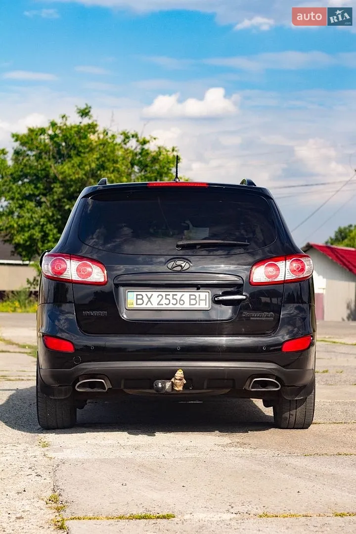 2012 Hyundai Santa Fe - мініатюра 5