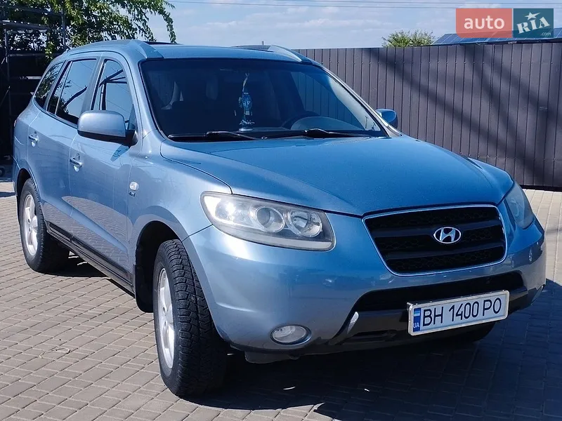 Hyundai Santa FE