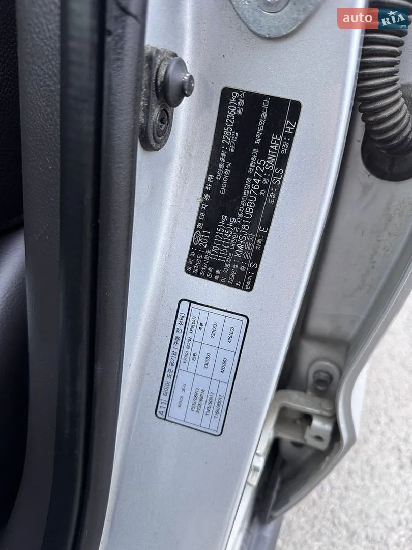 2012 Hyundai Santa Fe - мініатюра 26
