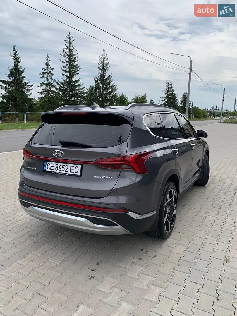 2020 Hyundai Santa Fe - мініатюра 4