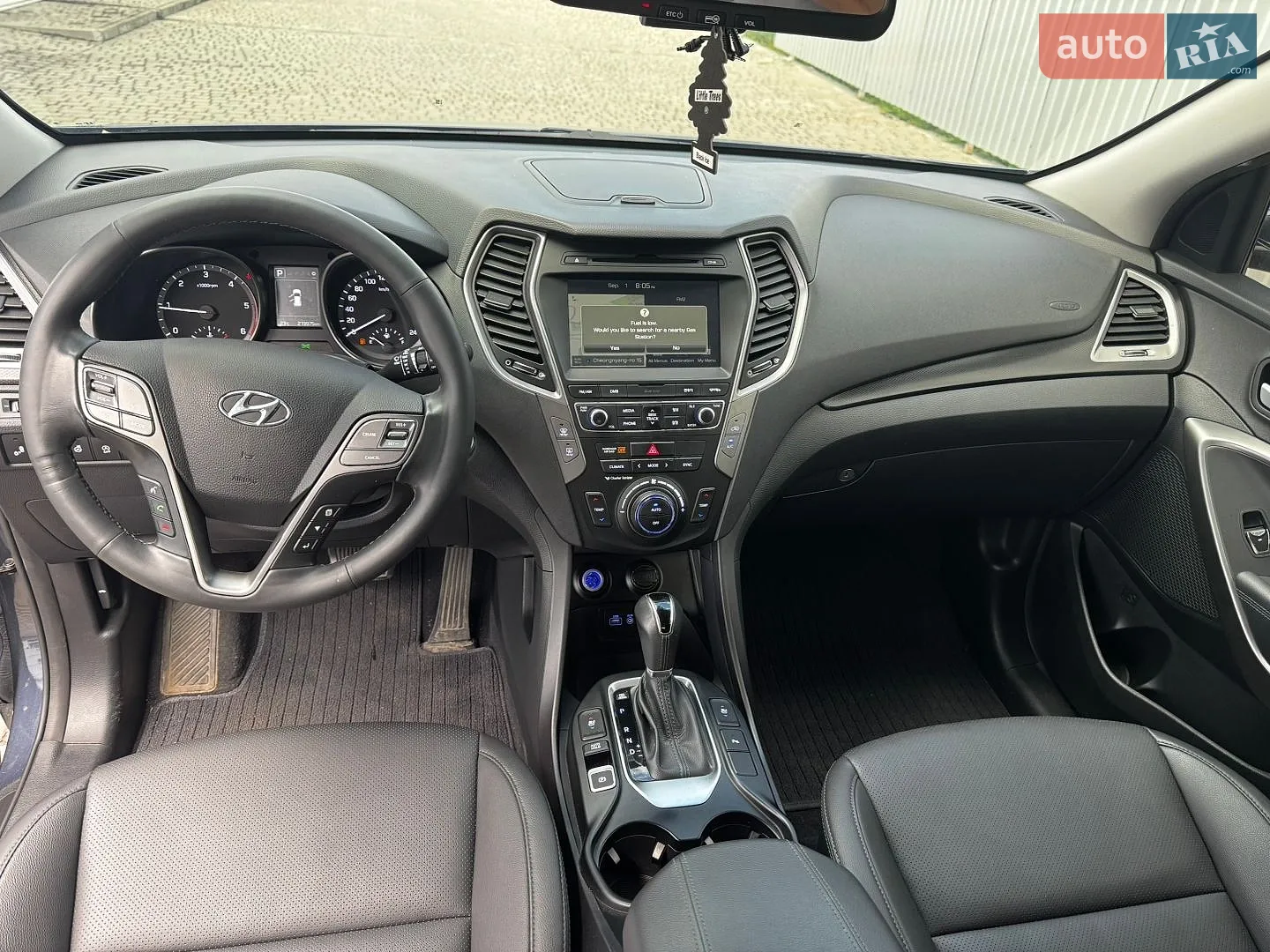 2017 Hyundai Santa Fe - мініатюра 9
