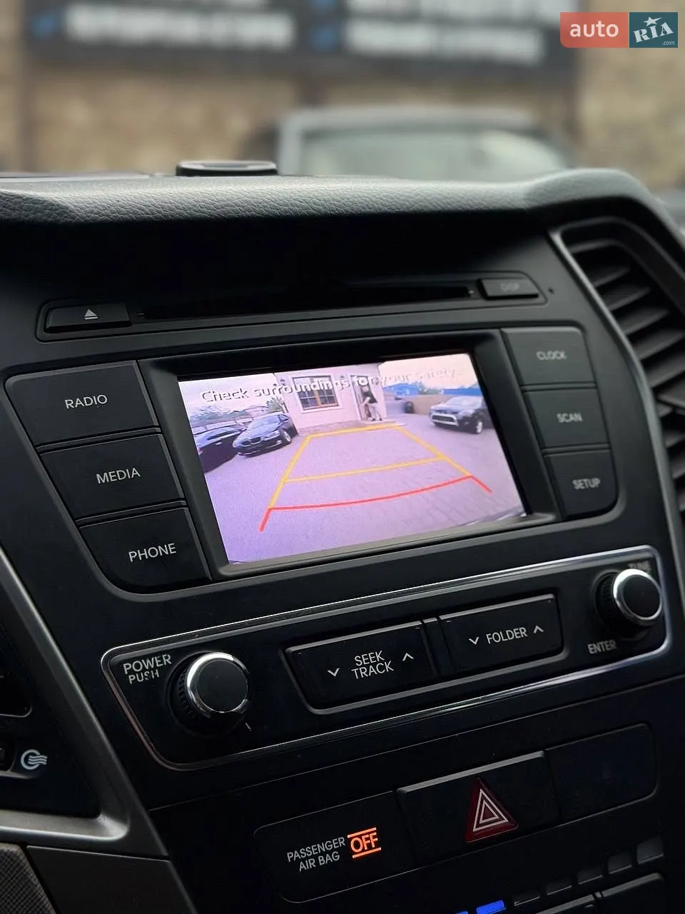 2017 Hyundai Santa Fe - мініатюра 5