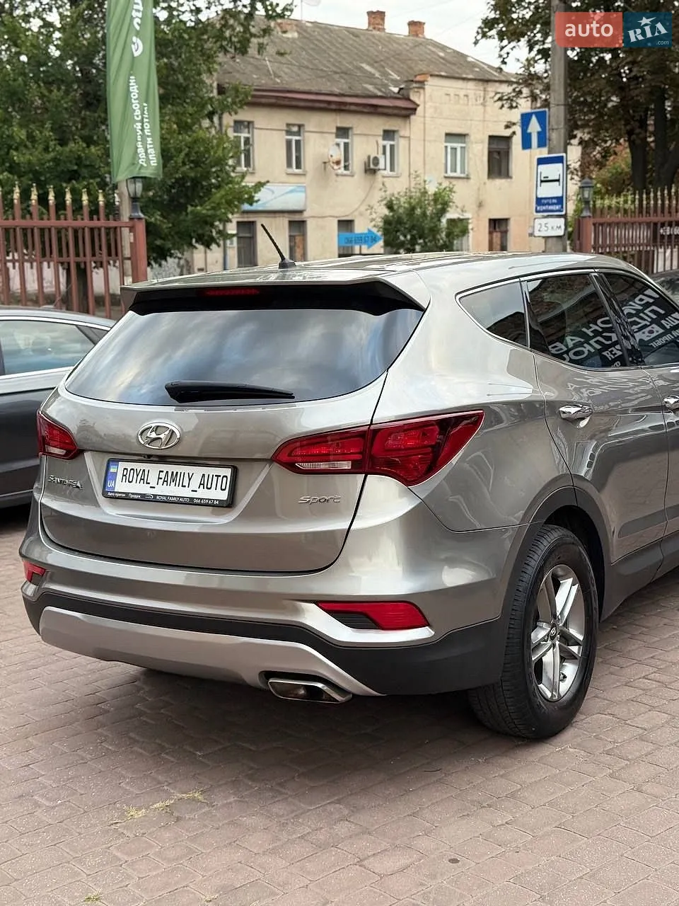 2017 Hyundai Santa Fe - мініатюра 10