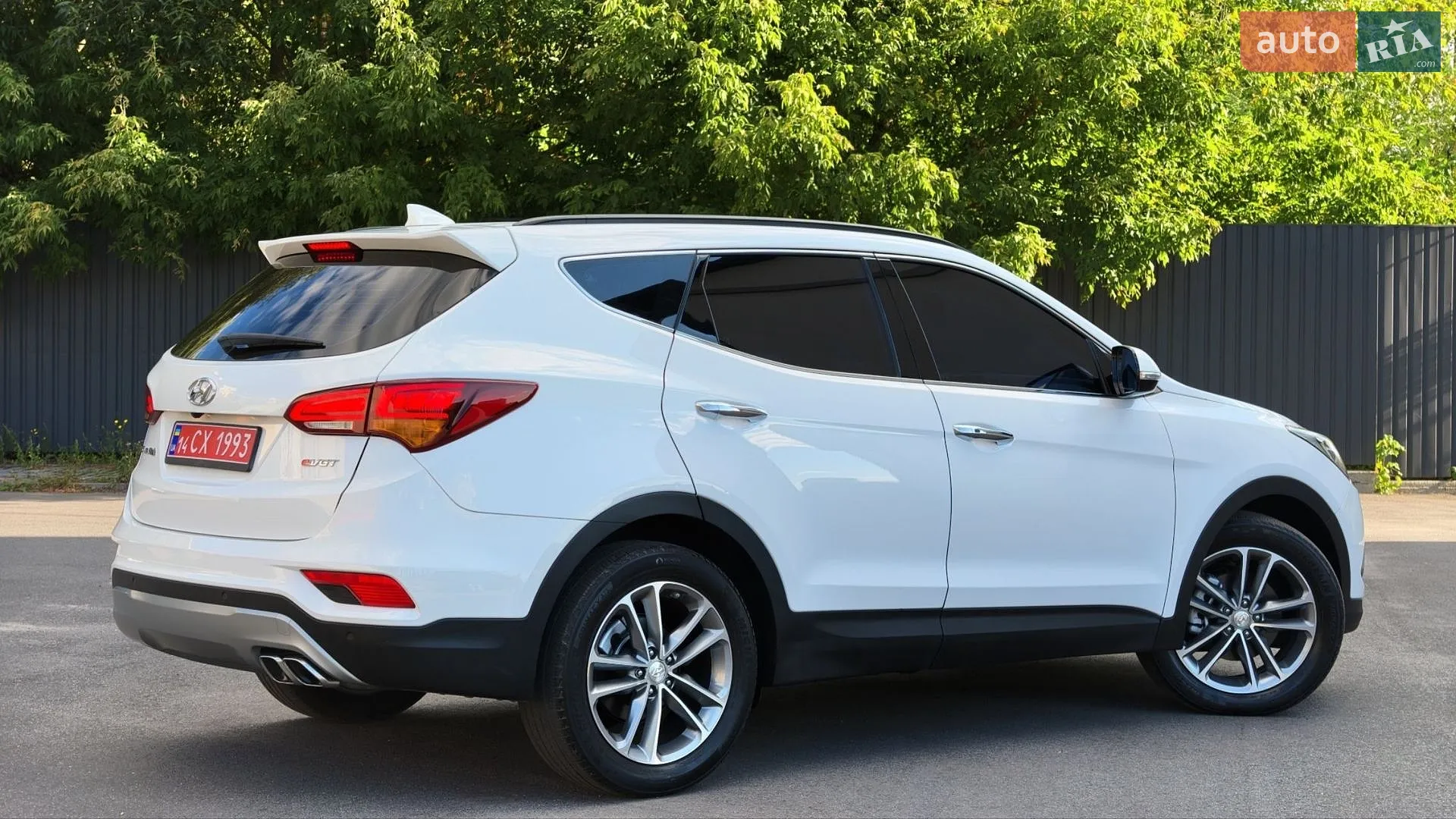 2016 Hyundai Santa Fe - мініатюра 14