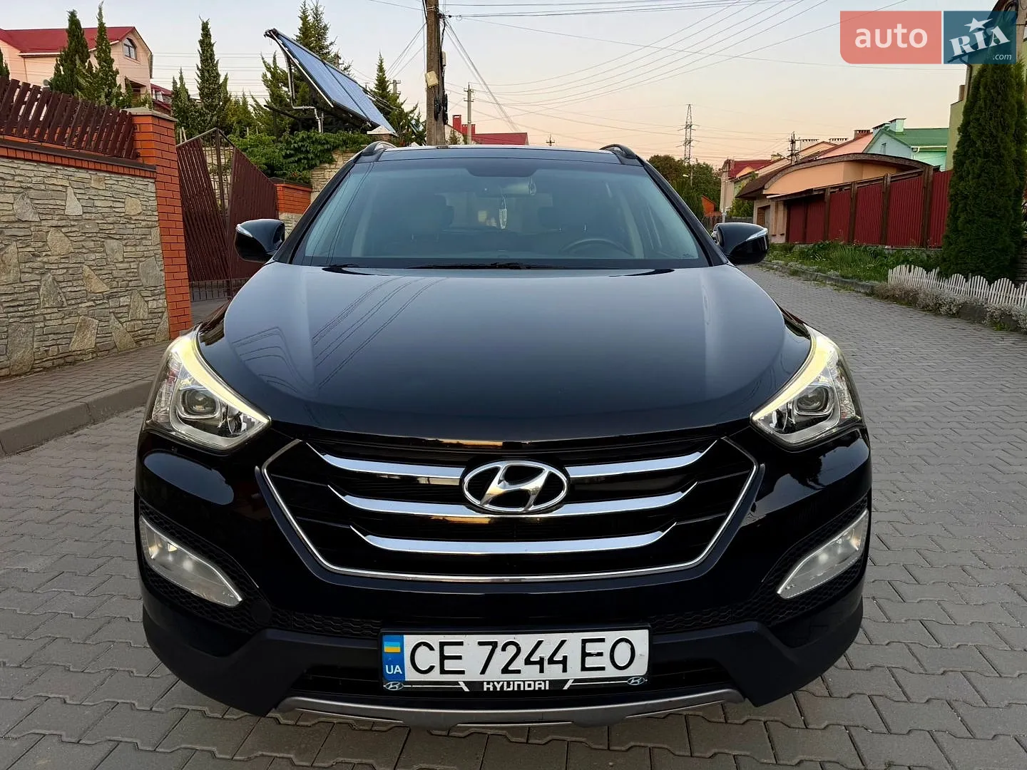 2013 Hyundai Santa Fe - мініатюра 5