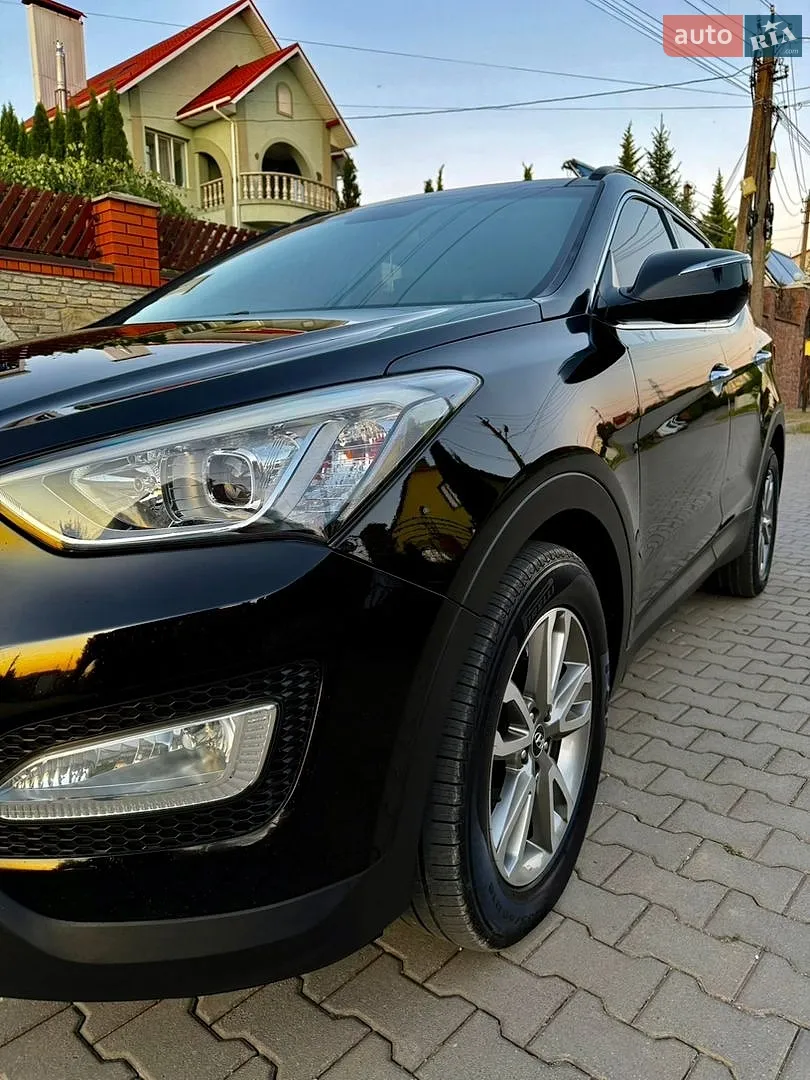 2013 Hyundai Santa Fe - мініатюра 8