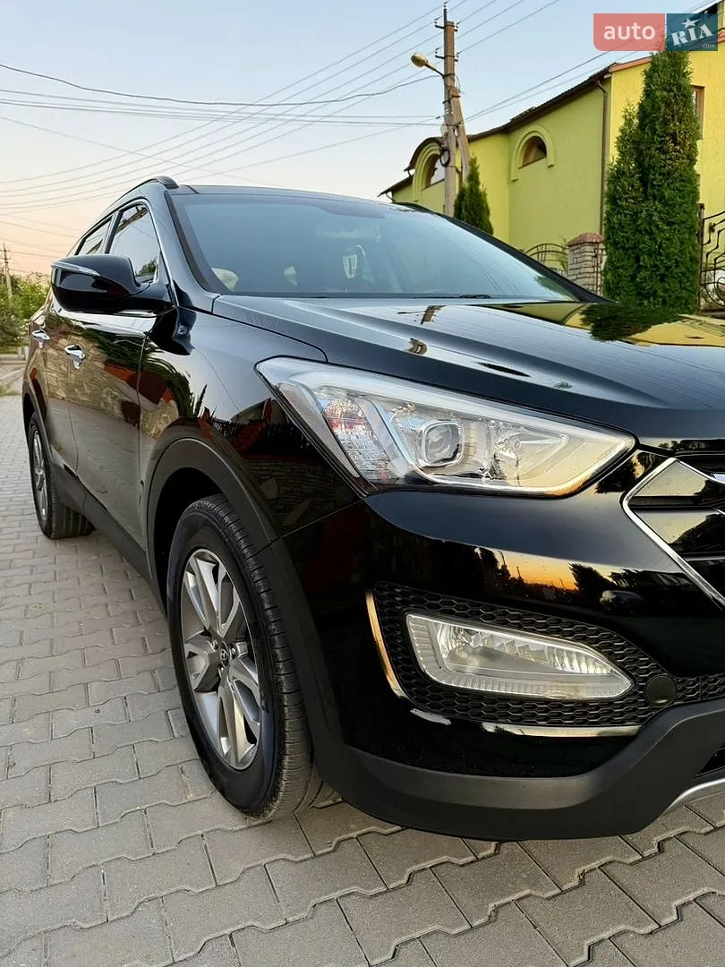 2013 Hyundai Santa Fe - мініатюра 9